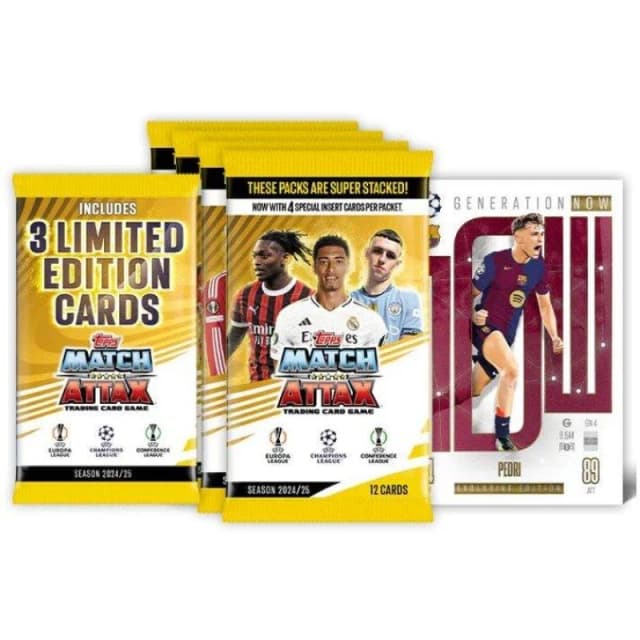 Match Attax 2024/25 Multipack 114141688