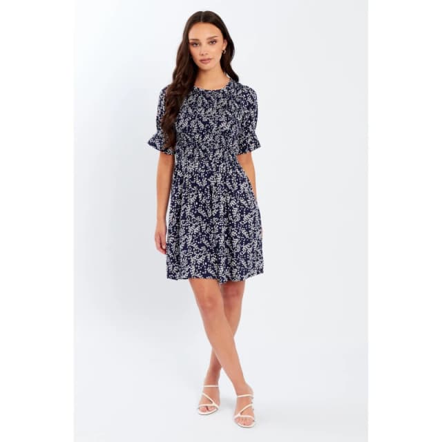 Be You Mini Tea Dress - Blue Blue 10