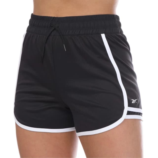 Reebok Workout Ready High-Rise Shorts Jersey Shorts 20-22 Black 29164203003