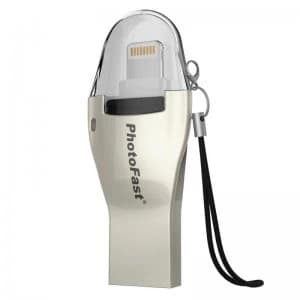 PhotoFast 4K iReader USB 3.1 / Apple Lightning Card Reader