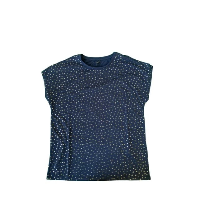 Only Womens T-Shirt Only Freja Bleu Female S