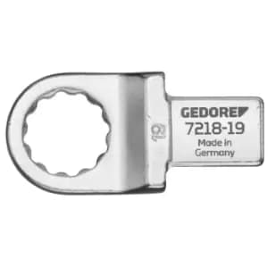 Gedore Rectangular ring end fitting SE 14x18 24 mm