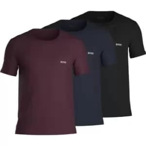 Boss 3 Pack Classic T-Shirt - Red