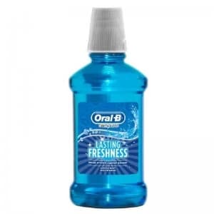 Oral B Complete Lasting Freshness Arctic Mint Mouthwash 250ml