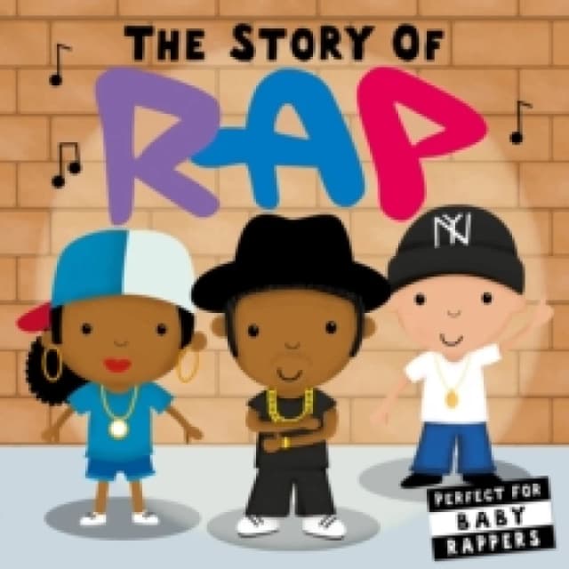 The Story of Rap Board book