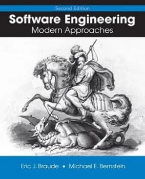 Software Engineering by Eric J. Braude Hardback