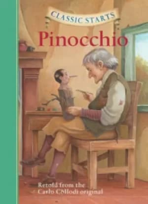Pinocchio by Tania Zamorsky