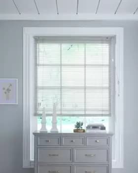 Little Black Book 25mm Venetian Blind - Grey - 90x160cm