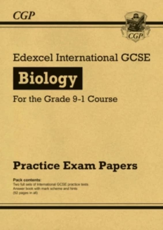 Edexcel International GCSE Biology Practice Papers Paperback / softback