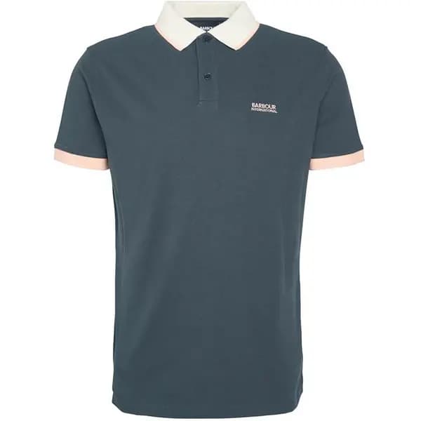 Barbour International Howall Polo Shirt - Green 2XL