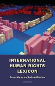 International Human Rights Lexicon by Susan Marks Paperback