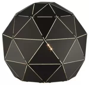 Spring Table Lamp White, Matt Black, E27