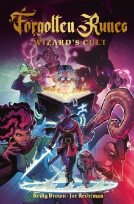 Forgotten Runes: Wizard's Cult Paperback / softback