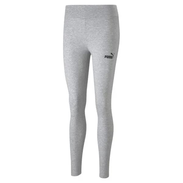 Puma Essential Leggings Womens Jersey Leggings 12 (M) Black 67089403390