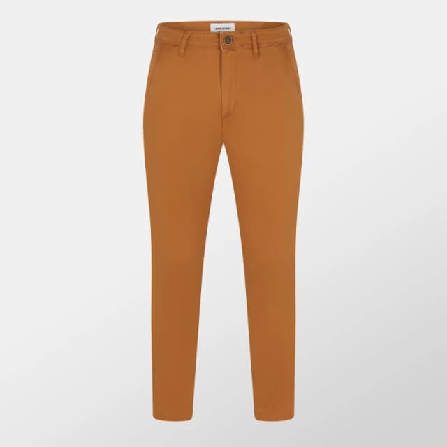 Jack and Jones Mens Marco Bowie Chinos Rubber male 36W R