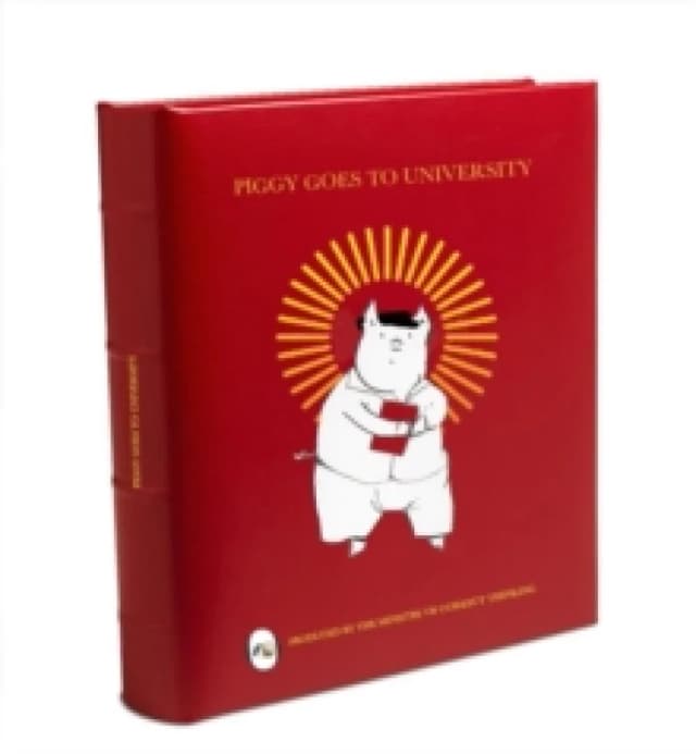 Piggy Goes to University. Hardback. By Miriam Elia, Ezra Elia Books