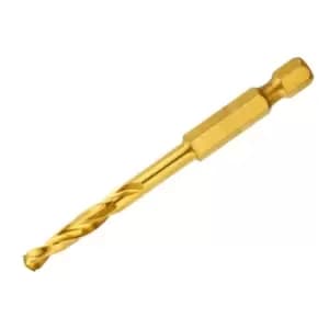 DEWALT Impact Titanium Drill Bit 3.5mm OL 70mm WL 29mm