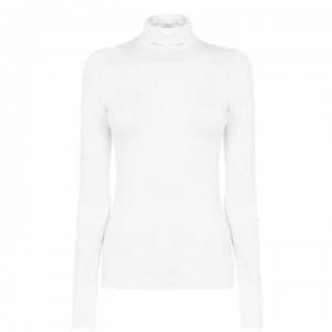 Gant Turtle Neck Jumper - Off White 115