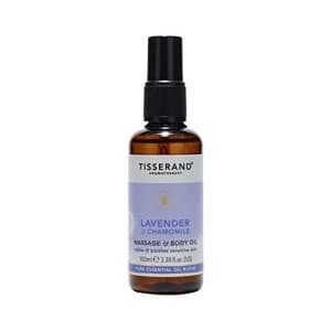 Tisserand Aromatherapy Lavender And Chamomile Massage And Body Oil 100ml