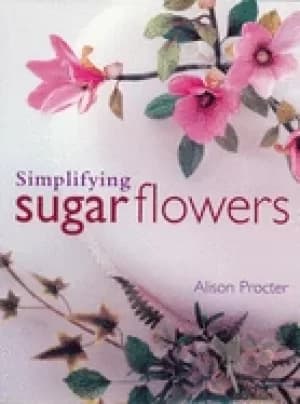simplifying sugar flowers
