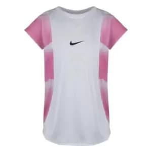 Nike Dri Fit IC Short Sleeve T Shirt - Pink