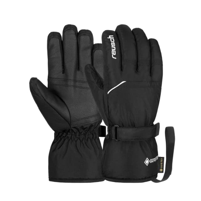 Reusch Mens Sven Ski Gloves Black male X Large