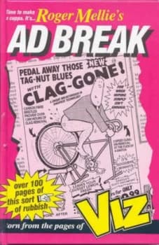 Roger Mellies Ad Break by Viz Hardback