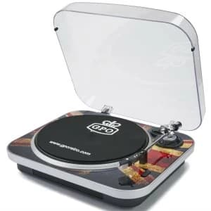 GPO Retro Jam Record Turntable