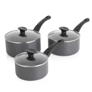 Tower Presto 3 Piece Saucepan Set 16/18/20cm
