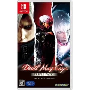 Devil May Cry Triple Pack 1 2 3 Nintendo Switch Game