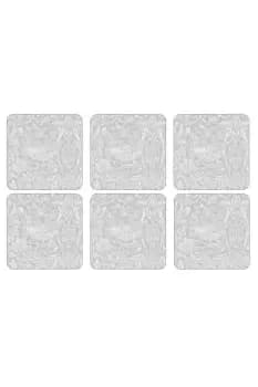 William Morris Pure Strawberry Thief Coasters Set of 6