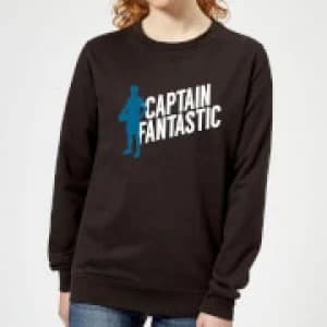 Captain Fantastic Womens Sweatshirt - Black - 3XL