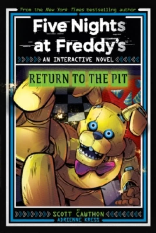 Five Nights at Freddy's: Return to the Pit Paperback / softback
