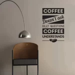 YS-27 Black Decorative Wall Sticker