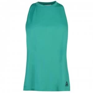 Reebok MYT Poly Tank Top Ladies - Emerald