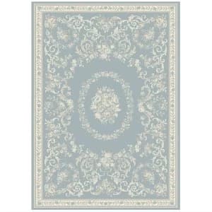 Asiatic Echo Rug - 230 x 160cm - Dauphin Aqua