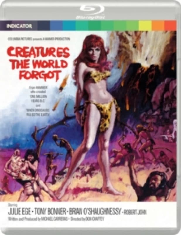 Creatures the World Forgot Bluray 5060697925128