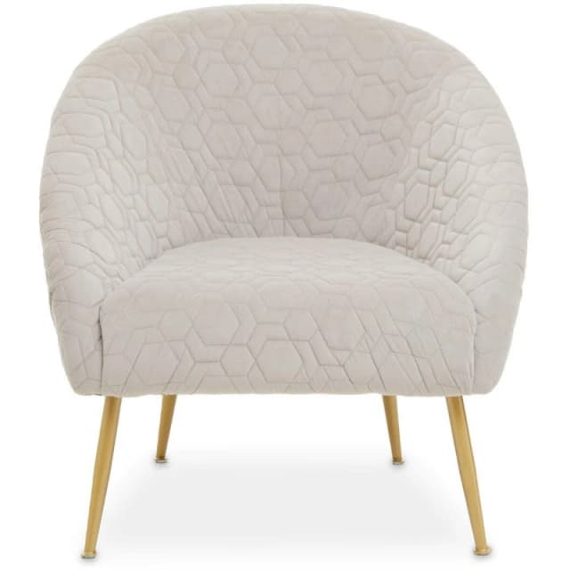 Interiors by Premier Tania Natural Occasional Chair Beige unisex One Size