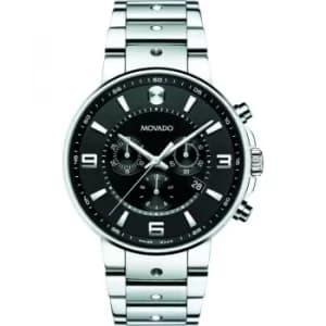 Mens Movado SE Pilot Chronograph Watch