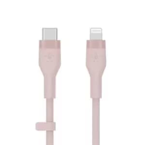 Belkin CAA009BT1MPK USB cable 1m USB C USB C/Lightning Rose