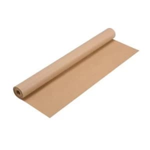 Kraft Paper 750mm x 25m for Packaging Roll 70gsm Brown