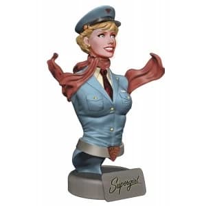Bombshells Supergirl DC Comics Jack Matthews Bust