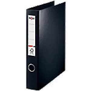 Rexel Ring Binder 4 ring 40 mm Polypropylene Black