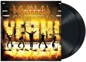 Def Leppard Yeah LP black