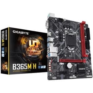 Gigabyte B365M H motherboard LGA 1151 (Socket H4) Micro ATX Intel B365