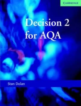 Decision 2 for Aqa by Stan Dolan Book