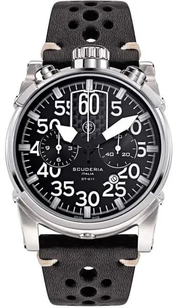 CT Scuderia Watch Bullet Head Saturno - Black CTS-066