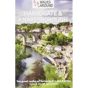 Walks Around Harrogate & Knaresborough Paperback / softback 2014