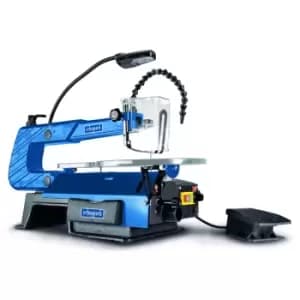 Deco-XLS 406mm Vari-Speed Scroll Saw inc. Foot Pedal 230 V - Scheppach