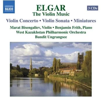 Elgar, E. - Elgar: The Violin Music CD